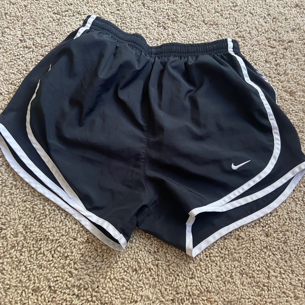 Black Nike Dri-Fit Shorts